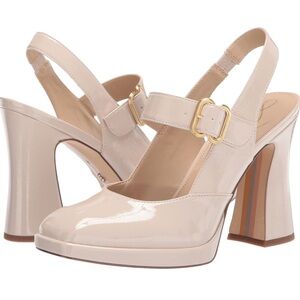 Sam Edelman Jildie Pump in Linen Size 8